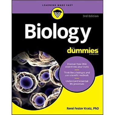 Biology، 3rd Edition (for Dummies)