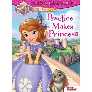 Sofia The First: Practice Makes Princess (Poster-A-Page)