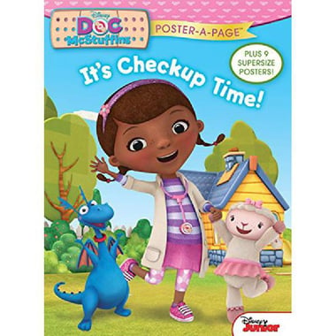 Disney Junior, Doc McStuffins, It's Checkup Time! (Poster-A-Page)