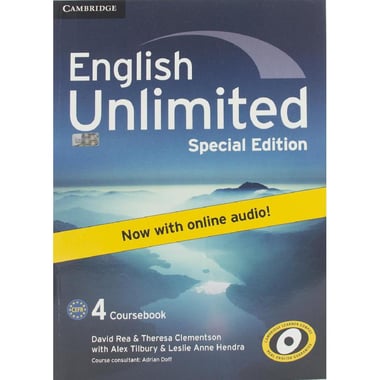English Unlimited, Level 4, Coursebook, 2nd Special KSA Edition