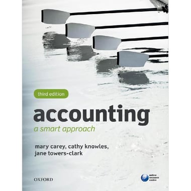Accounting، 3rd Edition - A Smart Approach