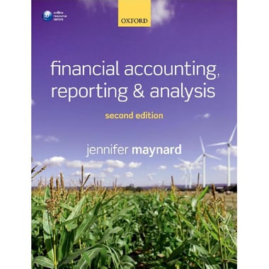 Financial Accounting، Reporting & Analysis، 2nd Edition
