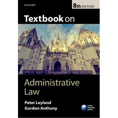 Textbook on Administrative Law، 8th Edition