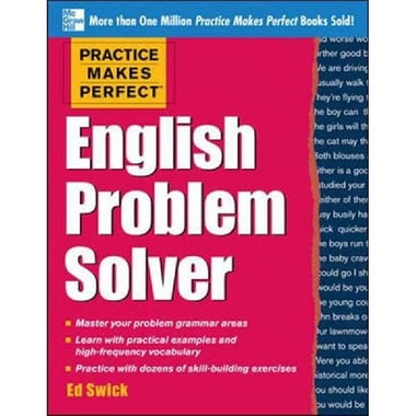 English Problem Solver (Practice Makes Perfect)