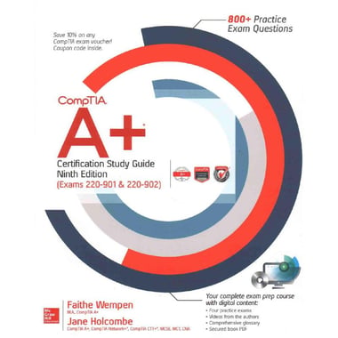 CompTIA A+ Certification Study Guide، 9th Edition - Exams 220-901 & 220-902