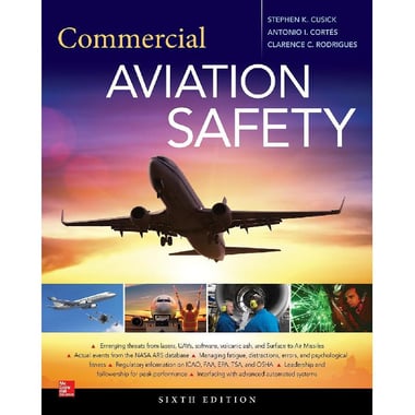 Commercial Aviation Safety, 6th Edition