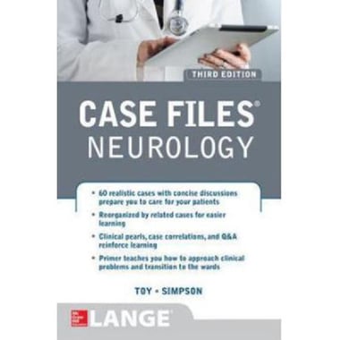 Neurology، 3rd Edition (Lange Case Files)