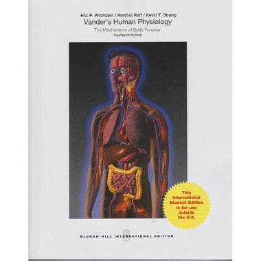 Vander's Human Physiology، 14th Edition