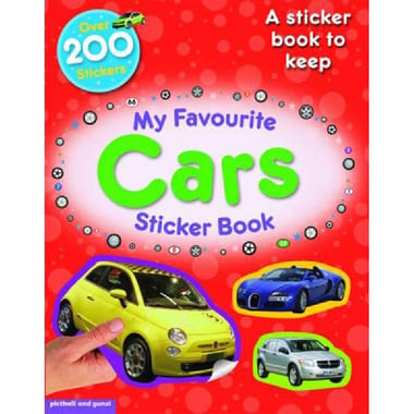My Favourite Cars Sticker Book (My Favourite Sticker Books)