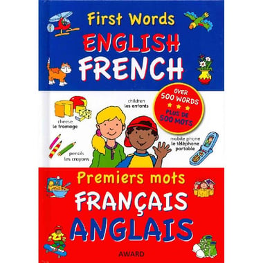 First Words: English ‎-‎ French