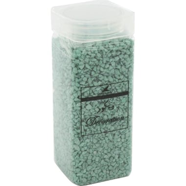 حجارة معدنية، 2‎.5‎ ‎-‎ ‎4‎ mm، Colored، أخضر زمردي،