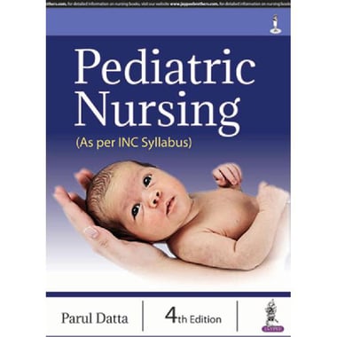 Pediatric Nursing، ‎4‎th Edition