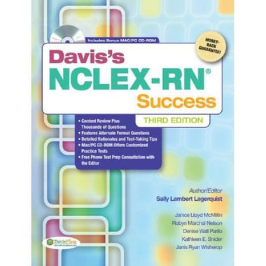 Davis's NCLEX-RN Success، 3rd Edition