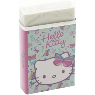 Hello Kitty Rubber Eraser, White