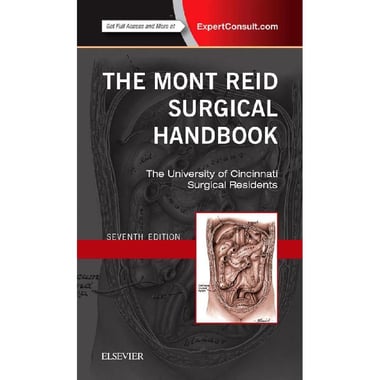 The Mont Reid Surgical Handbook, 7th Edition (Mobile Medicine)