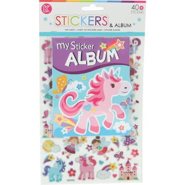 Sticker Album, Unicorn
