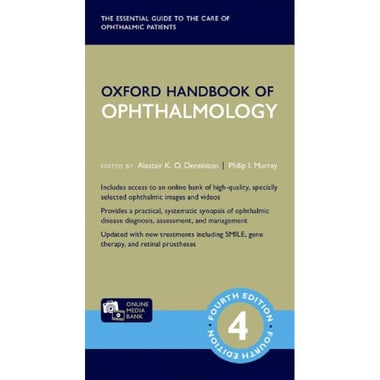 Oxford Handbook of Ophthalmology (Oxford Medical Handbooks)، 4th Edition