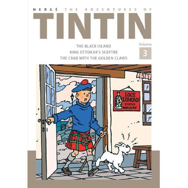The Adventures of TinTin, Volume 3