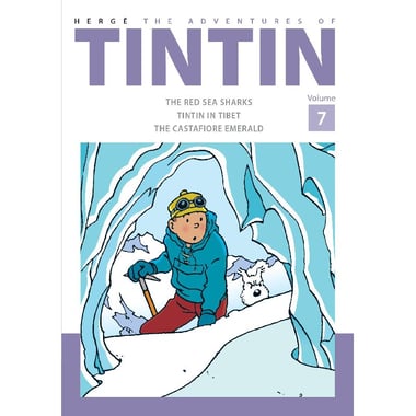 The Adventures of TinTin, Volume 7 - The Red Sea Sharks;TinTin in Tibet;The Castafiore Emerald