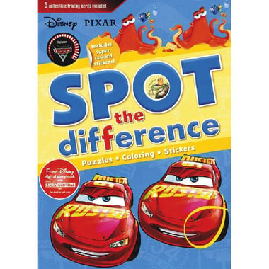 Disney Pixar: Spot The Difference