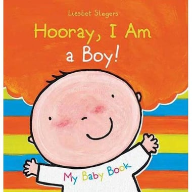Hooray، I am a Boy! (My Baby Book)