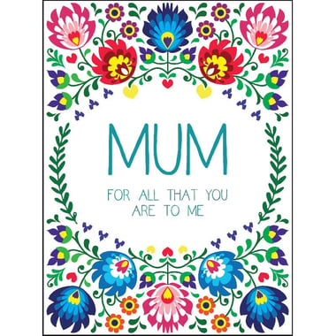 Mum - For All That You Are to Me