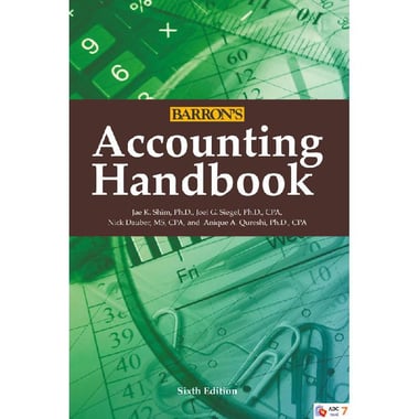 Barron's Accounting Handbook، ‎6‎th Edition