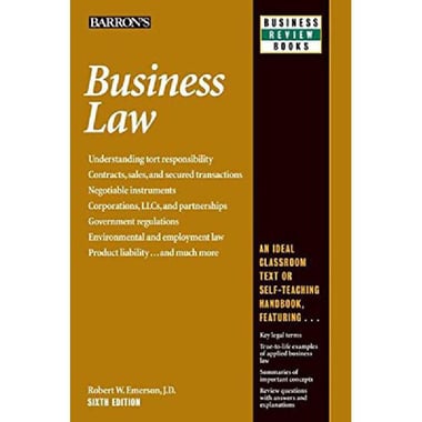Business Law، ‎6‎th Edition