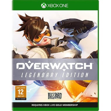 Overwatch Legendary Edition, Xbox One (Games), Action & Adventure, Blu-ray Disc