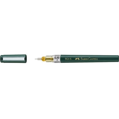 فابر كاستيل TG1‎‎-‎S قلم رسم، 0‎.8‎ MM، رأس ابرة،