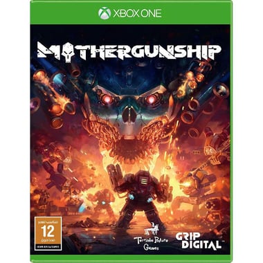 Mothergunship, Xbox One (Games), Action & Adventure, Blu-ray Disc