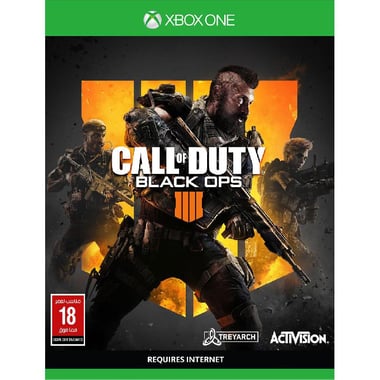 Call of Duty: Black Ops 4, Xbox One (Games), Action & Adventure, Blu-ray Disc