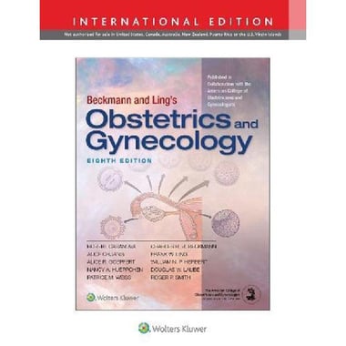 Beckmann and Ling's Obstetrics and Gynecology، 8th Edition