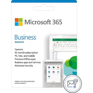 مايكروسوفت جي سي سي ‎-‎ 365: بيسنس  بريميوم، انجليزي‎/‎عربي، مستخدم واحد 5 أجهزة، قسيمة الكترونية