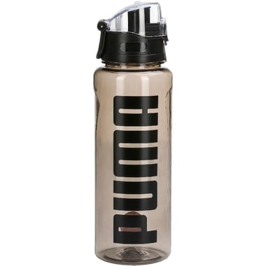 Puma Sportstyle TR Water Bottle, 1000.00 ml ( 1.76 pt ), Smoke/Black
