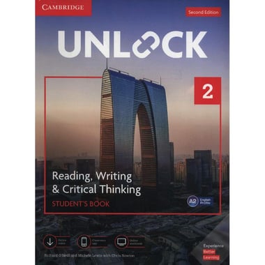 Reading, Writing, & Critical Thinking, Students Book Unlock Sabina
