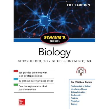 Schaum's Outline of Biology، 5th Edition