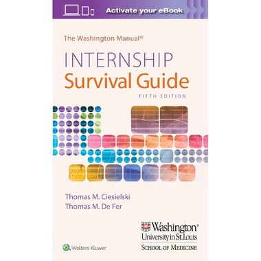 The Washington Manual: Internship Survival Guide، 5th Edition