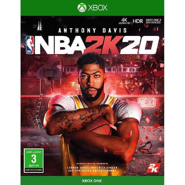 NBA 2K20, Xbox One (Games), Sports, Blu-ray Disc