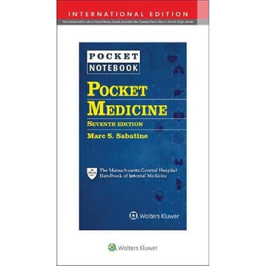 Pocket Medicine، 7th International Edition (Pocket Notebook)