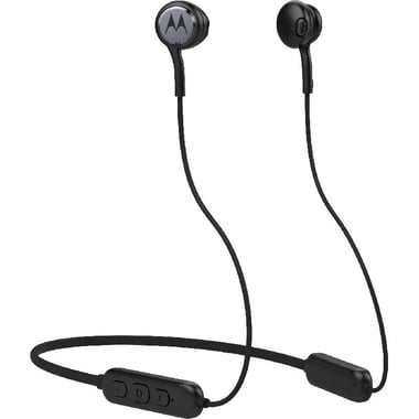 Motorola VerveRap 105 In-Ear Earphones, Bluetooth, Built-in Microphone, Black