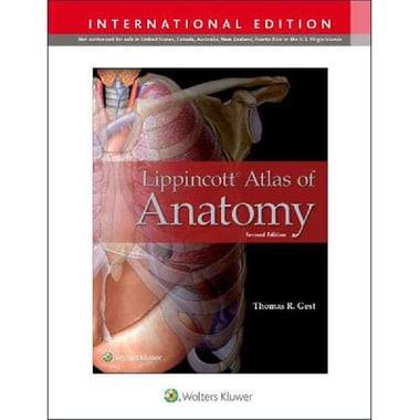 Lippincott: Atlas of Anatomy, 2nd International Edition