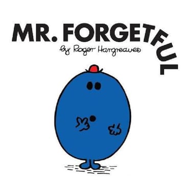 Mr. Forgetful (Mr. Men)