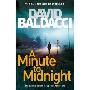 A Minute to Midnight، Book 2 (Atlee Pine) - The Clock is Ticking for Special Agent Pine