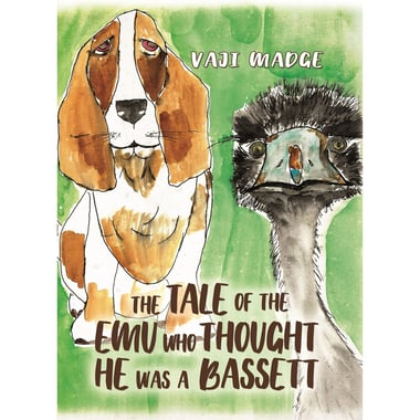 The Tale of the Emu Who Thought He Was a Bassett، eBook