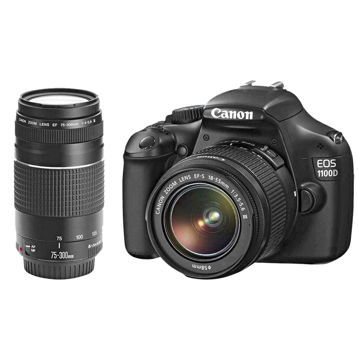 Canon Dslr Camera 12 2 Mp Hd 1280 X 7p 30fps Jarir Com Ksa