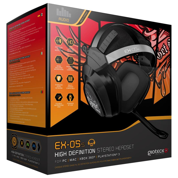 2021A/W新作☆送料無料】 EX-05S High Definition Headset tronadores.com