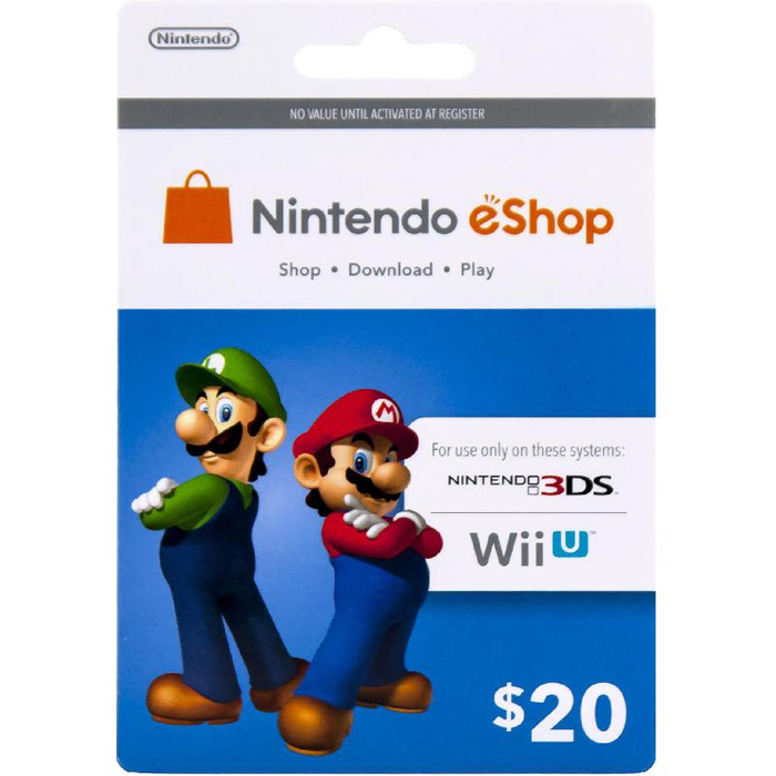 3ds nintendo eshop card