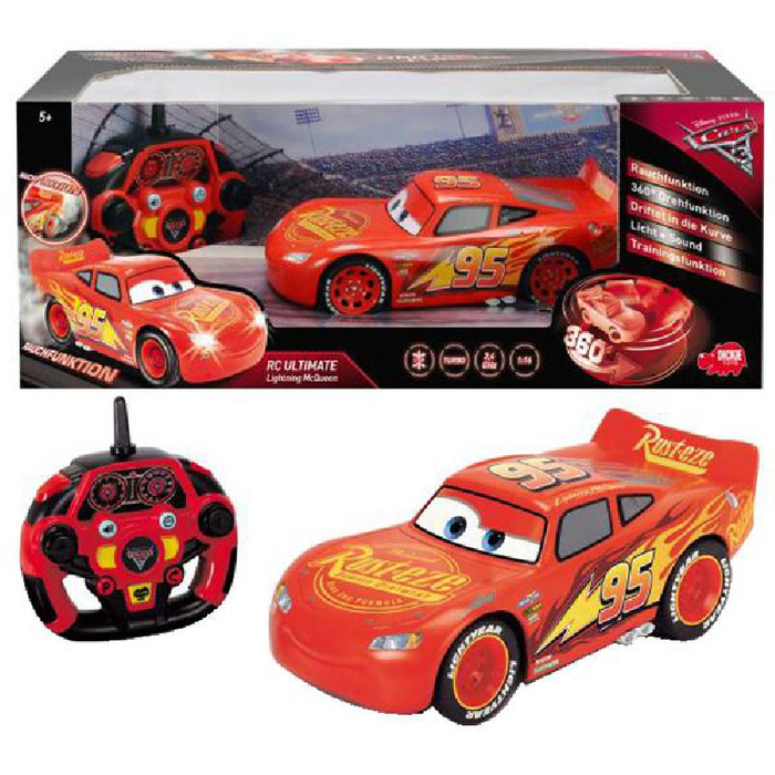DICKIE Ultimate, Lightning McQueen RC (Remote Control) Vehicle Red at Jarir  Bookstore KSA