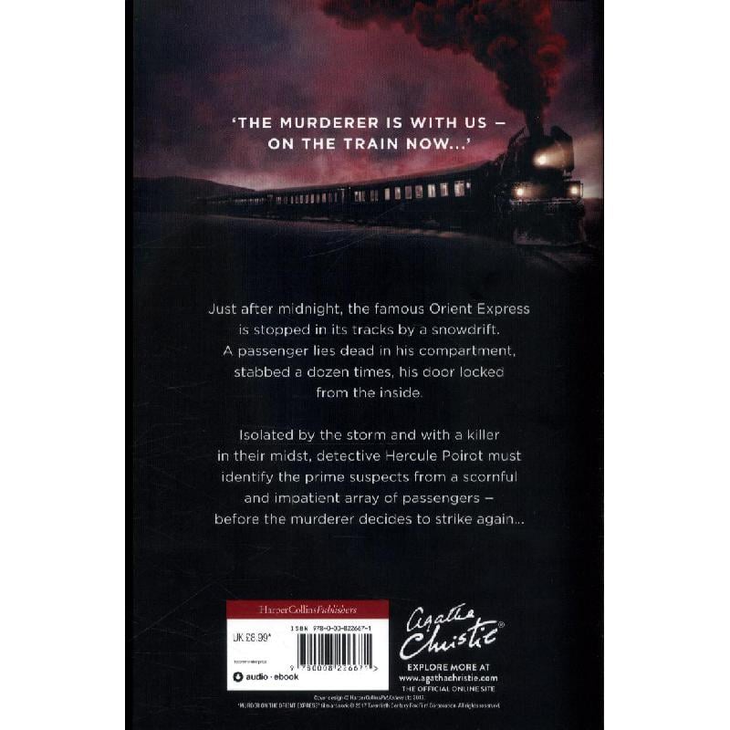Murder on the Orient Express Movie Tie-In Edition Agatha Christie -   Kuwait